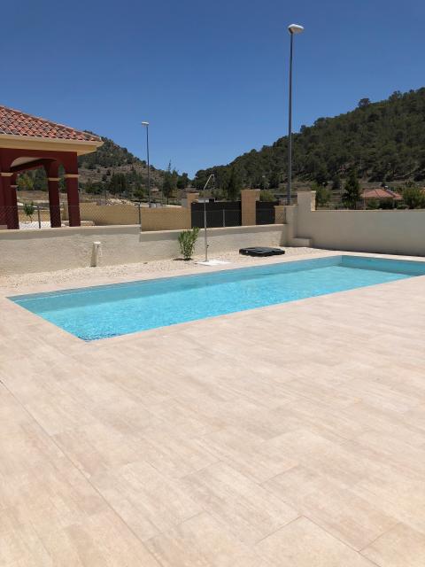 Fantastic 'New Build' modern 3 bedroom detached villa with private pool in La Romana