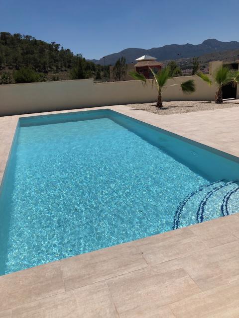 Fantastic 'New Build' modern 3 bedroom detached villa with private pool in La Romana