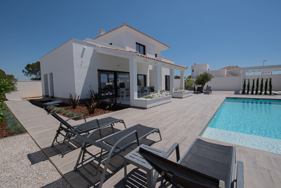 Atemberaubende mediterranen Stil 'New Build' 3 Schlafzimmer freistehende Villa mit optionalen privaten Pool in Ciudad Quesada