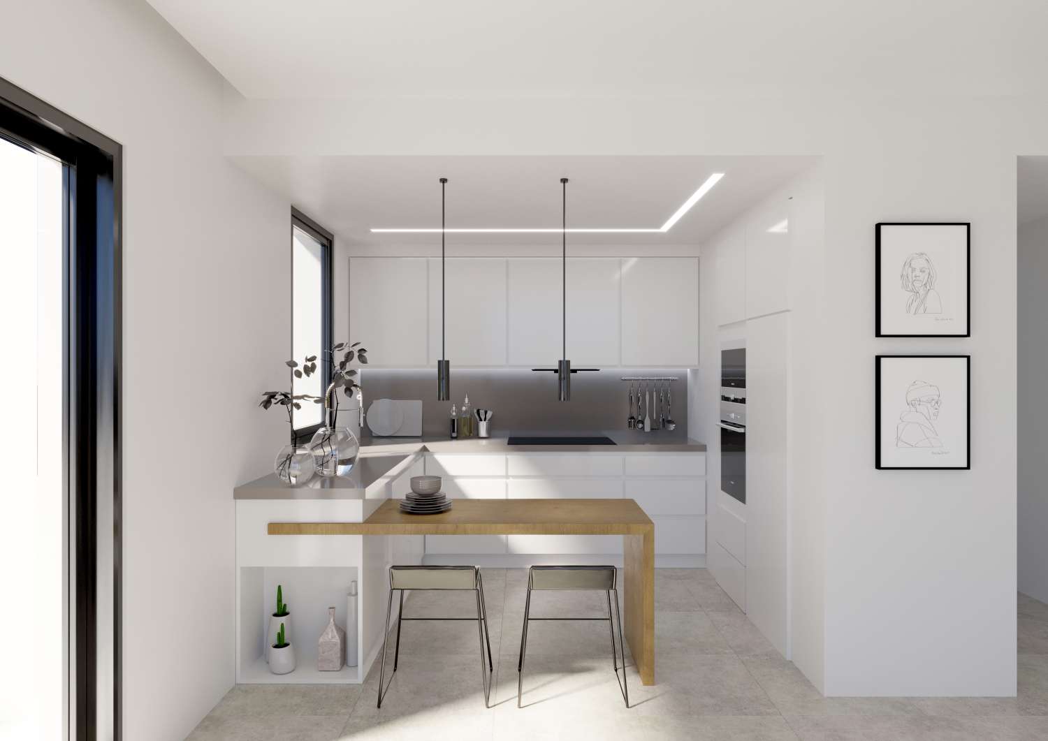 Fabuloso apartamento de 2 dormitorios de nueva construcción con piscina comunitaria en Gran Alacant