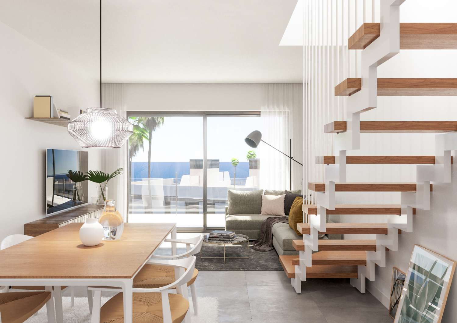 Fabuloso apartamento 'New Build' de 3 dormitorios en planta baja con piscina comunitaria en Gran Alacant