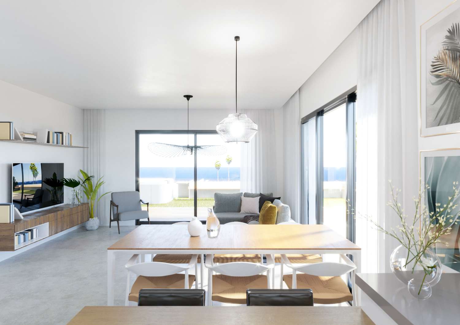 Fabuloso apartamento 'New Build' de 3 dormitorios en planta baja con piscina comunitaria en Gran Alacant